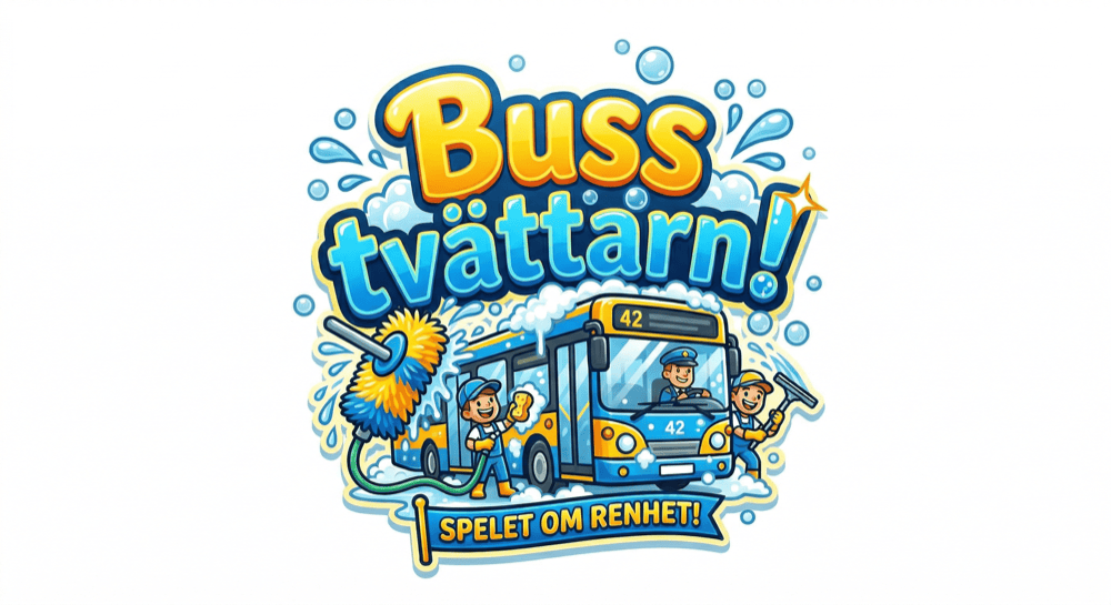Buss tvattarn logo