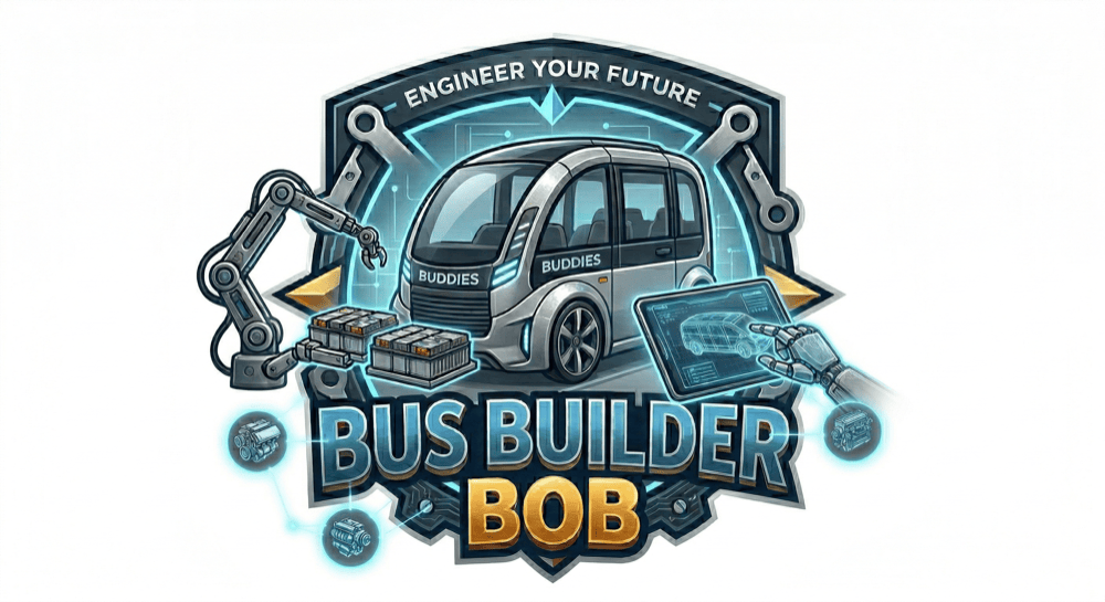 Bus Builder Bob logo